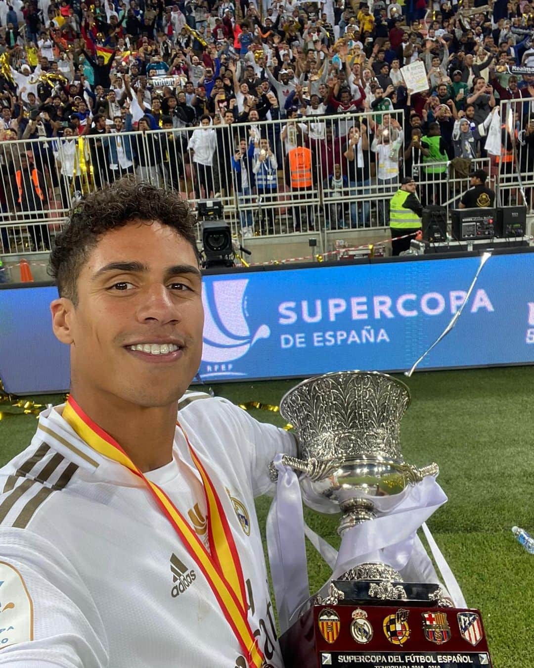 ラファエル・ヴァラーヌのインスタグラム