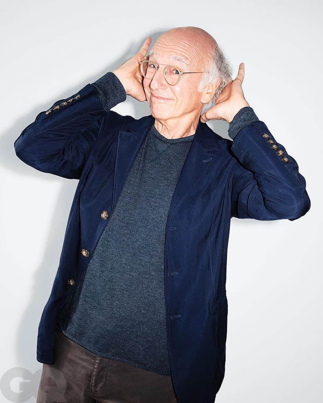 GQさんのインスタグラム写真 - (GQInstagram)「“That's my fashion theory, since you asked: Half Is More.” Read our February cover star's thoughts on fashion, the enduring appeal of 'Seinfeld,' the 10th season of 'Curb Your Enthusiasm,' and self-actualization at the link bio. #larrydavid」1月13日 7時01分 - gq