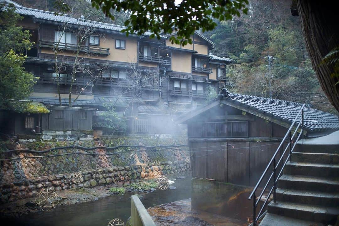 黒川温泉のインスタグラム