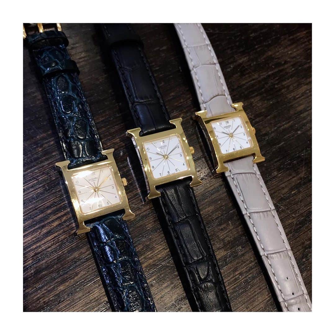 HIROBさんのインスタグラム写真 - (HIROBInstagram)「-HIROB札幌店-﻿ ﻿ SALE最終日のご案内です！！﻿ ﻿ ＼ １／11〜 1／13 の3日間 ／﻿ ☆時計が10%OFFとなります☆﻿ （一部除外有り）﻿ ﻿ ﻿ 皆様のご来店をお待ちしております！﻿ ﻿ ﻿ vintage  Hermes H watch﻿ ¥155,000+tax﻿ 10%OFF → ¥139,500+tax﻿ ﻿ ﻿ 種類、揃っております◎﻿ 是非この機会にご覧下さいませ。﻿ ﻿ ﻿ ﻿ お問い合わせ﻿ tel: 011-209-5119﻿ ﻿ ﻿ #hirob﻿ #hirobsapporo﻿ #baycrews﻿ #sapporo﻿ #vintagewatch﻿ #antiquewatch﻿ #hermes﻿ ﻿ #ヒロブ ﻿ #ヒロブ札幌店﻿ #ベイクルーズ﻿ #札幌ステラプレイス﻿ #札幌jrタワー﻿ #ヴィンテージ時計﻿ #アンティーク時計﻿ #エルメス﻿ #エイチウォッチ﻿ #時計修理﻿ ﻿ #爱马仕﻿ #观看」1月13日 8時49分 - hirob.jp