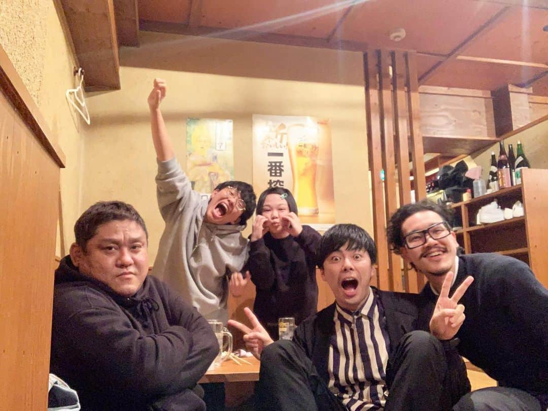 西村真二さんのインスタグラム写真 - (西村真二Instagram)「同期🍻 #なにわスワンキーズこじまラテ #隣人橋本市民球場 #ミキ亜生 #蛙亭岩倉 #いい夜だった」1月13日 9時12分 - shinji_nishimura0630