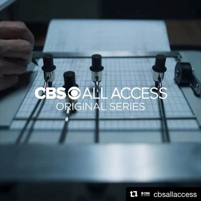 カイル・ガルナーのインスタグラム：「Here’s your first look at Interrogation on @cbsallaccess 😈😈🤘🤘 let’s goooooo! ・・・ See the crime from all sides. #Interrogation premieres February 6, exclusively on CBS All Access.  #truecrime #trucrime #tv #tvshow」