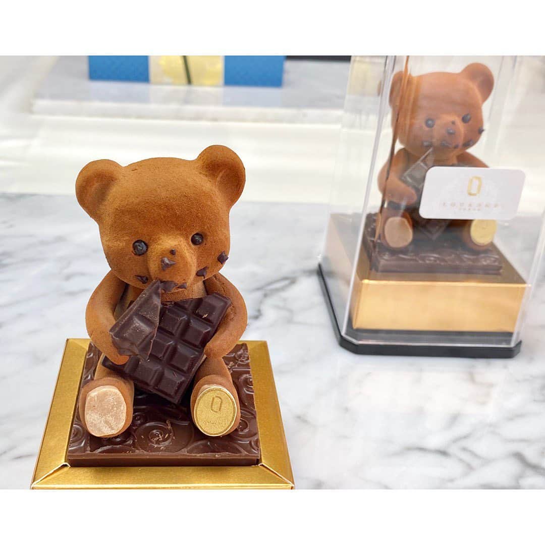 中田奈沙さんのインスタグラム写真 - (中田奈沙Instagram)「LOUANGE TOKYO Valentine Collection 2020🍫 @louange.tokyo #ルワンジュ東京 のバレンタインコレクションへ❤️ 可愛いだけじゃなく、美味しい🤤✨ 世界チャンピオンによる作品は、 自分も欲しくなっちゃうような 魅力的なギフト🧸💓 * * #louangetokyo #valentine #valentines #chocolate #chocolatier #sweets #teddybear #me #gift #cake #patisserie #nounous #glutonnous #present #cute #チョコレート #チョコ #バレンタイン #ヌヌース #テディベア #スイーツ #ギフト #パティスリー #ショコラティエ #中田奈沙 #高級チョコ #プレゼント #かわいい #美味しい」1月13日 9時47分 - nasa_nakada