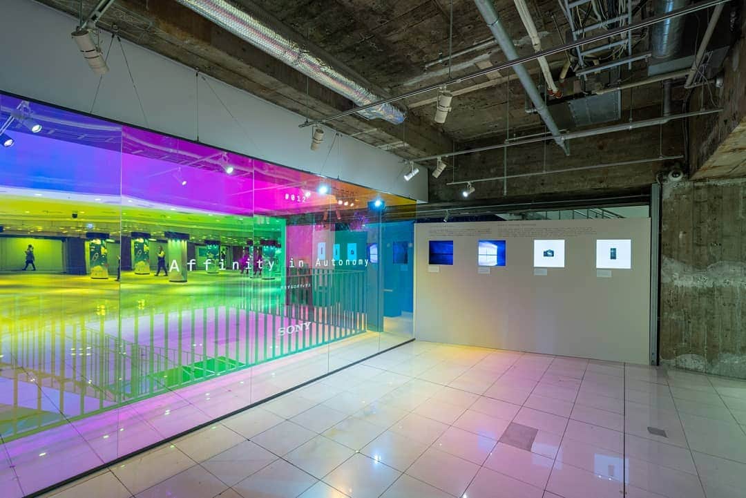 GINZA SONY PARK PROJECTのインスタグラム