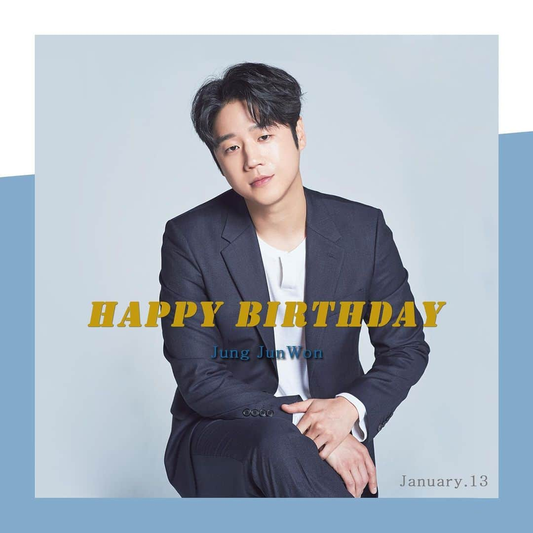 キングコングエンターテインメントさんのインスタグラム写真 - (キングコングエンターテインメントInstagram)「♪ ♩ ♬ Happy Birthday to Jung Jun Won ♪ ♩ ♬ - #정준원 #JungJunWon #HappyBirthday #HBD #생일축하합니다 #🎂 #🎉 #💜」1月13日 10時00分 - kkbyss