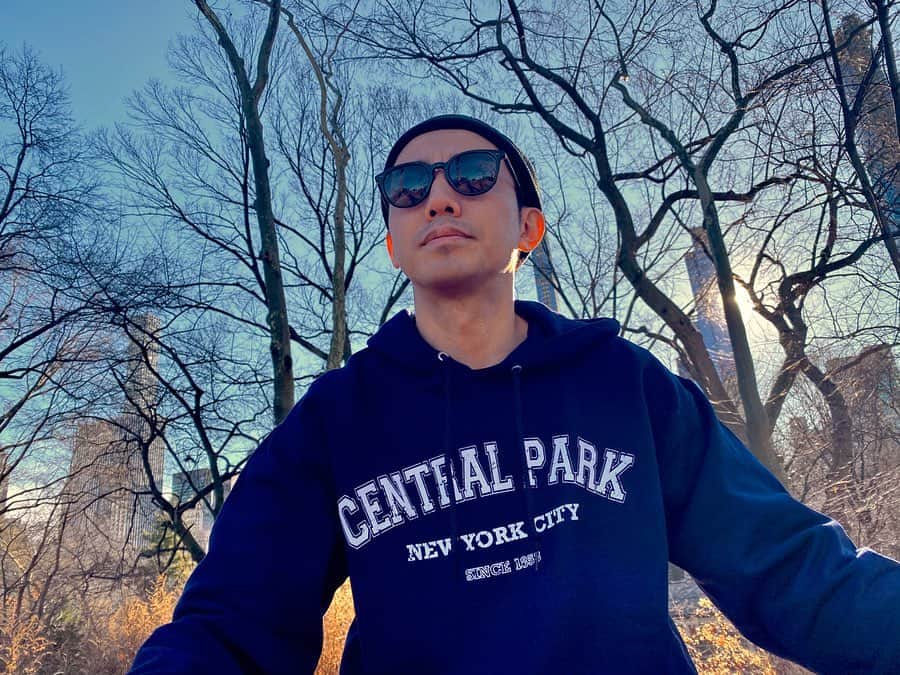 綾部祐二さんのインスタグラム写真 - (綾部祐二Instagram)「I went to Central Park because it was very warm today.」1月13日 10時21分 - yujiayabe