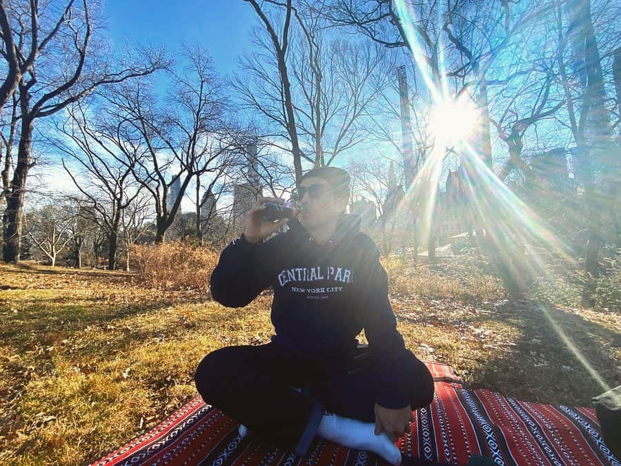 綾部祐二さんのインスタグラム写真 - (綾部祐二Instagram)「I went to Central Park because it was very warm today.」1月13日 10時21分 - yujiayabe