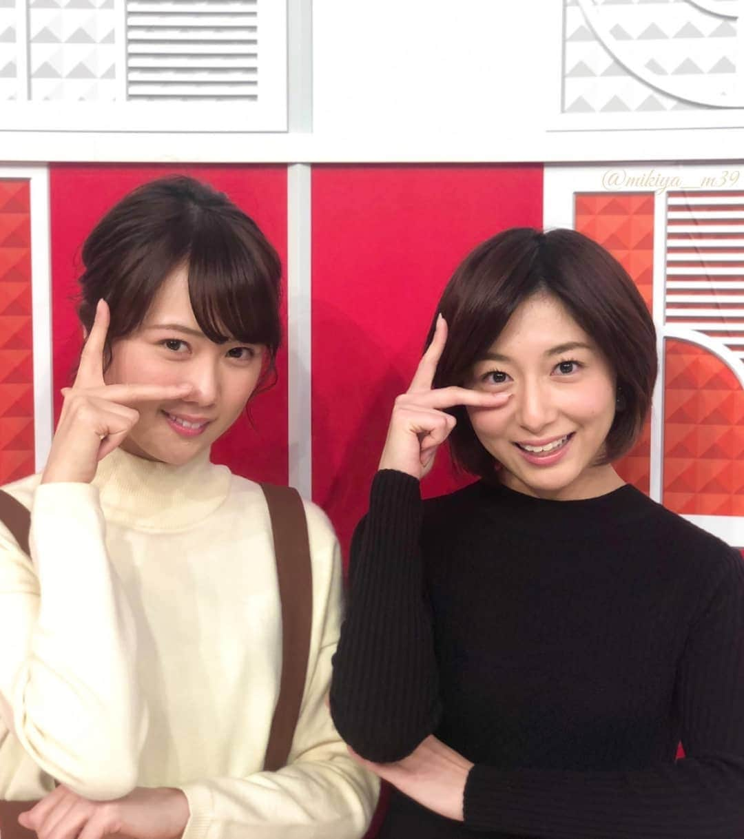 女子アナ好きみっきーさんのインスタグラム写真 - (女子アナ好きみっきーInstagram)「日テレ 市來玲奈ちゃん❤️ 乃木坂卒業後、永島聖羅ちゃんと初共演👭✨ #Going!  #ニュース杉野アナ代打 #永島聖羅 とWお天気🌈 . #市來玲奈 #日テレ #アナウンサー #かわいい #元乃木坂46#卒業後初共演 #renaichiki #ntv #announcer #kawaii #cute #pretty #beautiful」1月13日 11時17分 - mikiya_m39