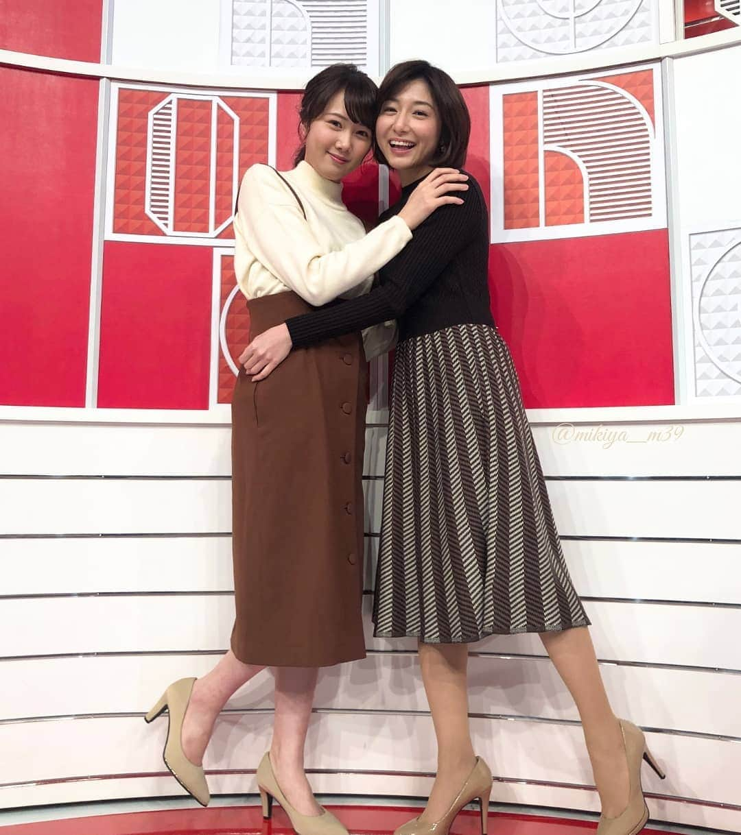 女子アナ好きみっきーさんのインスタグラム写真 - (女子アナ好きみっきーInstagram)「日テレ 市來玲奈ちゃん❤️ 乃木坂卒業後、永島聖羅ちゃんと初共演👭✨ #Going!  #ニュース杉野アナ代打 #永島聖羅 とWお天気🌈 . #市來玲奈 #日テレ #アナウンサー #かわいい #元乃木坂46#卒業後初共演 #renaichiki #ntv #announcer #kawaii #cute #pretty #beautiful」1月13日 11時17分 - mikiya_m39