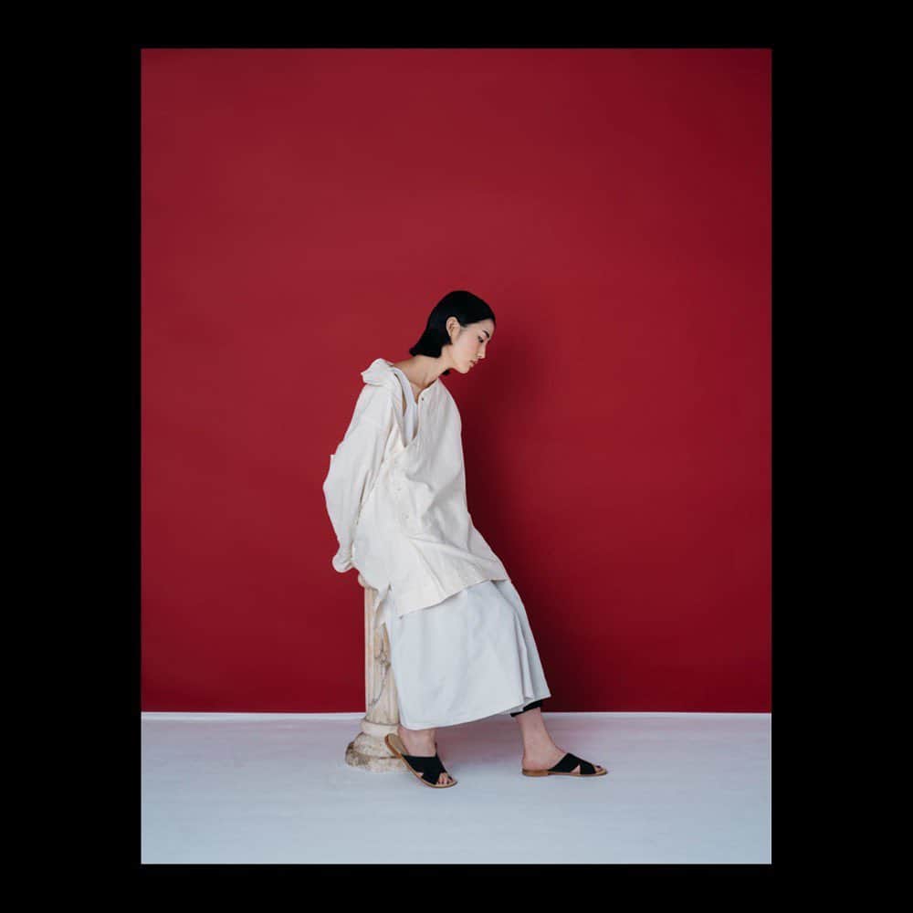 島田大介さんのインスタグラム写真 - (島田大介Instagram)「susuri 2020ss  Photography: @daisukeshimada__  Styling: @tabata_arisa Hair&Make: @etsukohojo Model: @nene147  Model: @kanjimasuyama #susuri #daisukeshimadaphotograph」1月13日 11時51分 - daisukeshimadaa