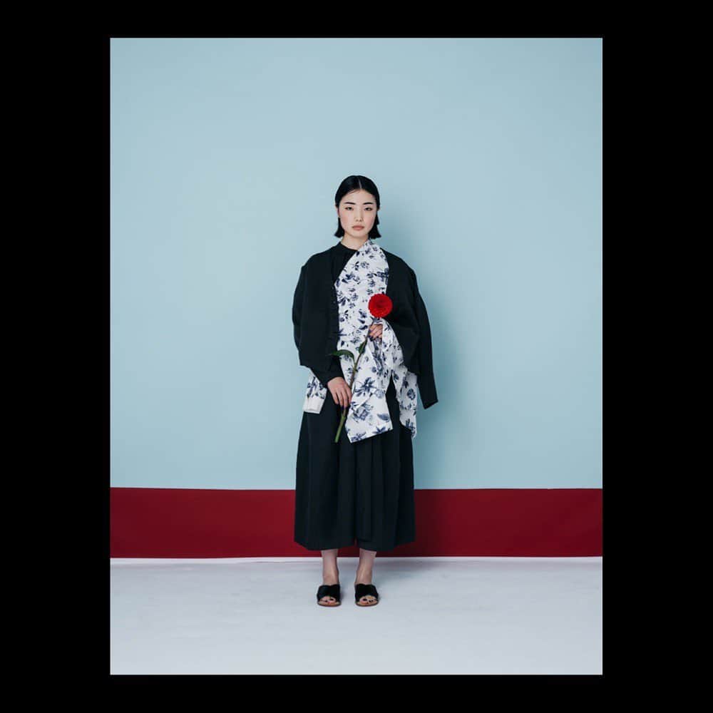 島田大介さんのインスタグラム写真 - (島田大介Instagram)「susuri 2020ss  Photography: @daisukeshimada__  Styling: @tabata_arisa Hair&Make: @etsukohojo Model: @nene147  Model: @kanjimasuyama #susuri #daisukeshimadaphotograph」1月13日 11時51分 - daisukeshimadaa