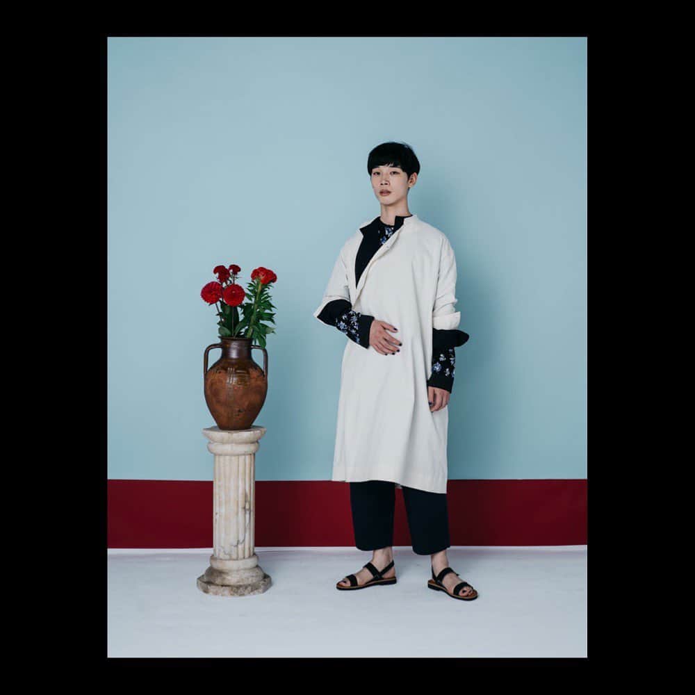 島田大介さんのインスタグラム写真 - (島田大介Instagram)「susuri 2020ss  Photography: @daisukeshimada__  Styling: @tabata_arisa Hair&Make: @etsukohojo Model: @nene147  Model: @kanjimasuyama #susuri #daisukeshimadaphotograph」1月13日 11時51分 - daisukeshimadaa