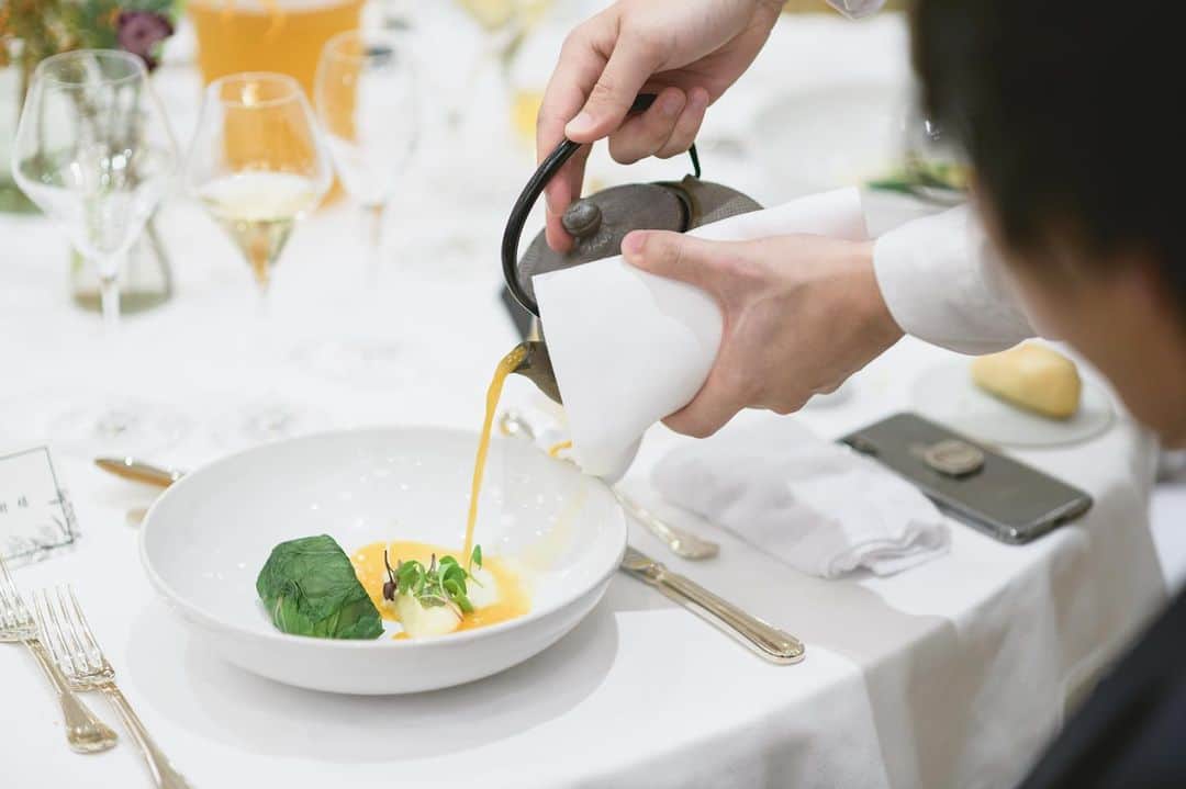 メゾン・プルミエール アット ロビンズのグルメインスタ