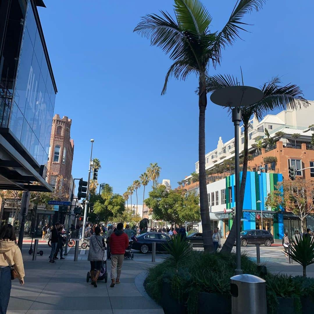 上田剛史さんのインスタグラム写真 - (上田剛史Instagram)「Santa Monica  beach 宗、ビビりすぎ笑笑」1月13日 12時32分 - tsuyoshi50