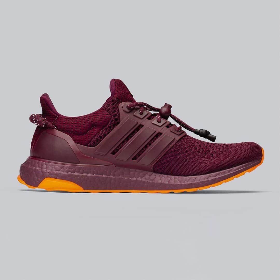 HYPEBEASTさんのインスタグラム写真 - (HYPEBEASTInstagram)「@hypebeastkicks: @beyonce and @adidas have shared an official look at their forthcoming UltraBOOST collaboration. The burgundy-colored shoe features a matching lace cage, bungee-styled laces, a full-length BOOST midsole, a bright orange rubber outsole, and a removable hangtag featuring “IVY PARK” text and adidas’ Three Stripes logo. “UltraBOOST” and “IVY PARK” text at the heel rounds out the collaborative co-branding details. Look for it to release alongside additional Nite Jogger and Samba silhouettes on January 18.⁠⠀ Photo: adidas」1月13日 12時26分 - hypebeast