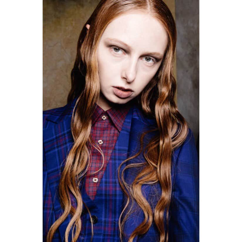 アツシナカシマのインスタグラム：「#atsushinakashima #アツシナカシマ #remuse #mfw #milanfashionweek #backstage #ファッション #モード」