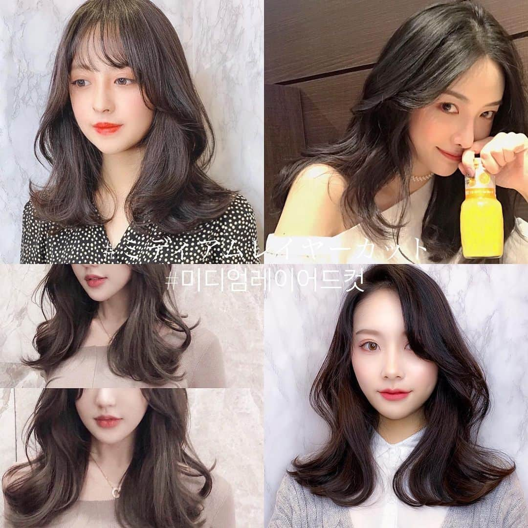 原涼香さんのインスタグラム写真 - (原涼香Instagram)「成人式後のhairも可愛く💇🏻‍♀️💞🇰🇷 ボブ〜ミディアム〜ロング それぞれの韓国ヘアーカットカタログ♡ ㅤㅤㅤㅤㅤㅤㅤㅤㅤㅤㅤㅤㅤ ぜひ参考にしてください♡ ㅤㅤㅤㅤㅤㅤㅤㅤㅤㅤㅤㅤㅤ」1月13日 12時54分 - suzuka_hara