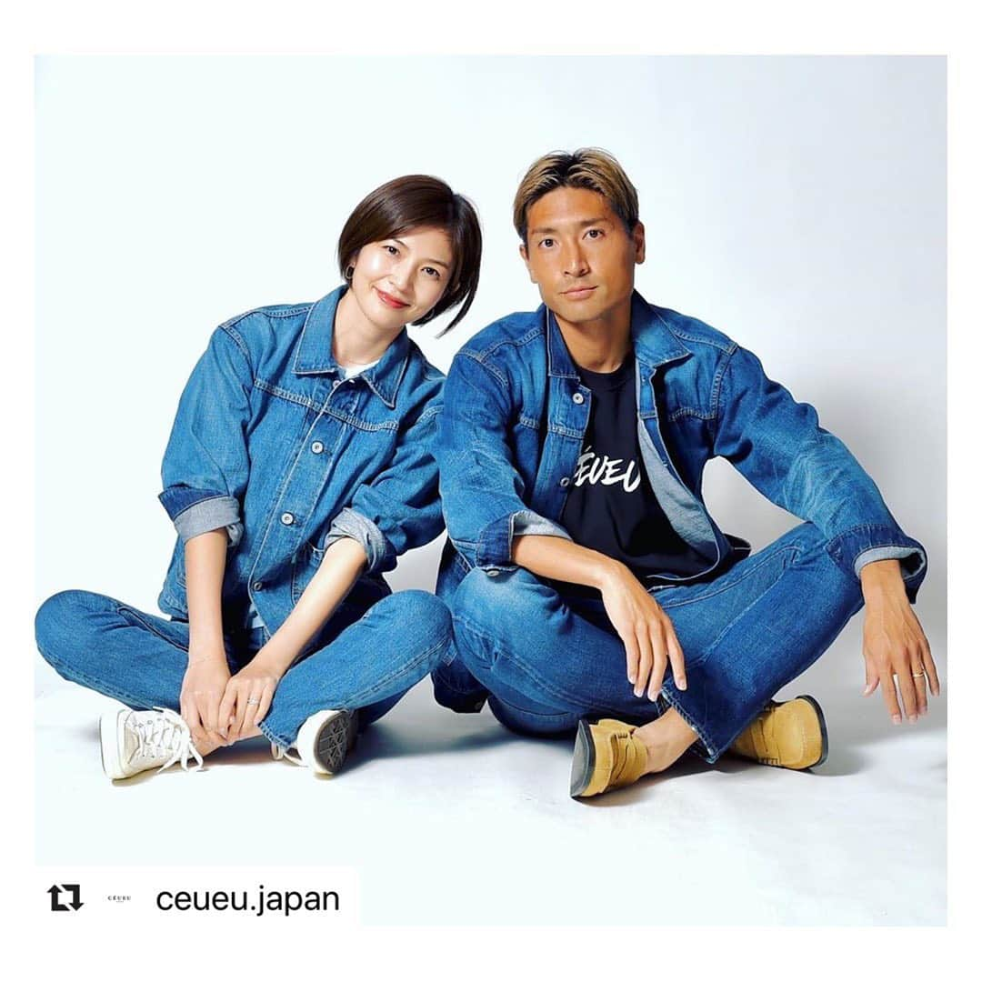 田中順也さんのインスタグラム写真 - (田中順也Instagram)「#CÉUEU #Repost @ceueu.japan with @make_repost ・・・ 皆さま、明けましておめでとうございます🌅 . . . 昨年は、サングラスの先行販売や、お世話になっている店舗さんでの再販などで、沢山の方々に商品を手に取っていただき、誠にありがとうございました。 . . . 「身に纏った人を輝かせて、笑顔にしたい」という思いを忘れずに、普段使いで使いやすい、機能性のある洋服を今後も考えていきたいと思います。 . . . CÉUEUは2020年のS/Sから本格始動します。岡山県の児島で織り上げたデニム。老舗革靴ブランド"HARUTA"さんとコラボさせて頂いた、コインローファー。福井県鯖江市で継続的に作っている、新作のサングラスなど、随時販売していく予定です。 . . . 2020年も何卒よろしくお願いします🙇‍♂️🙇‍♂️」1月13日 13時20分 - junyatanaka18