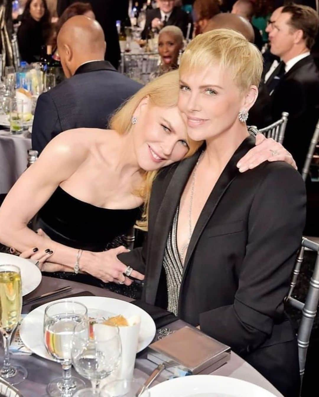 ニコール・キッドマンさんのインスタグラム写真 - (ニコール・キッドマンInstagram)「Fun Night 💕 #CriticsChoice」1月13日 13時20分 - nicolekidman