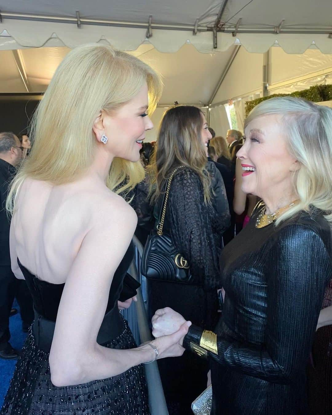 ニコール・キッドマンさんのインスタグラム写真 - (ニコール・キッドマンInstagram)「Fun Night 💕 #CriticsChoice」1月13日 13時20分 - nicolekidman