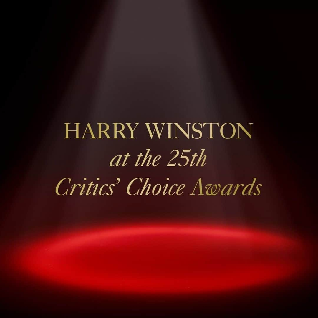 ハリー・ウィンストンさんのインスタグラム写真 - (ハリー・ウィンストンInstagram)「About last night: #HarryWinston, #JewelerToTheStars, dressed some of the brightest stars at the 25th Annual Critics' Choice Awards. #CriticsChoice」1月14日 0時41分 - harrywinston