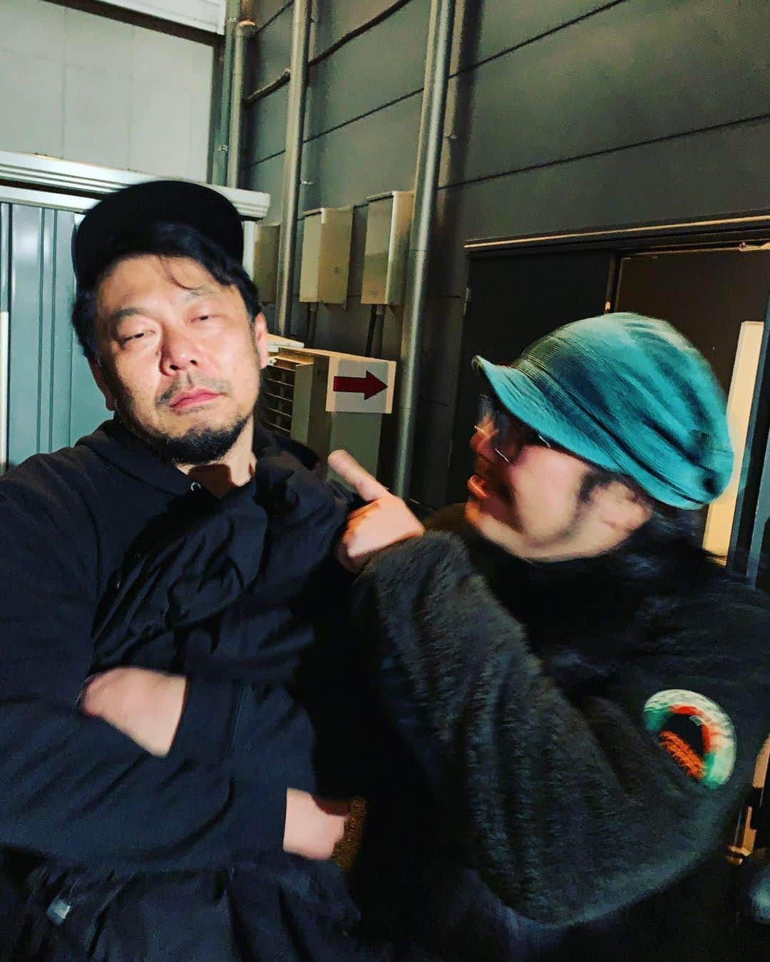 こーいちのインスタグラム：「今年も大好きツートップ先輩。  #カスカベーション #アサクサスペンス」