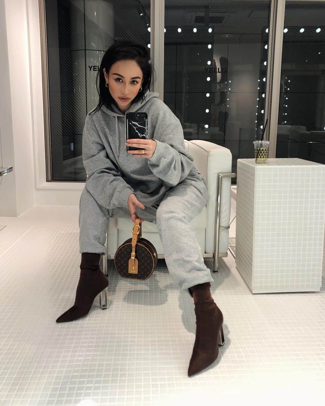 イエロー YELLO ニーハイ ニーハイブーツ 悪かっ ブーツ 星あや  