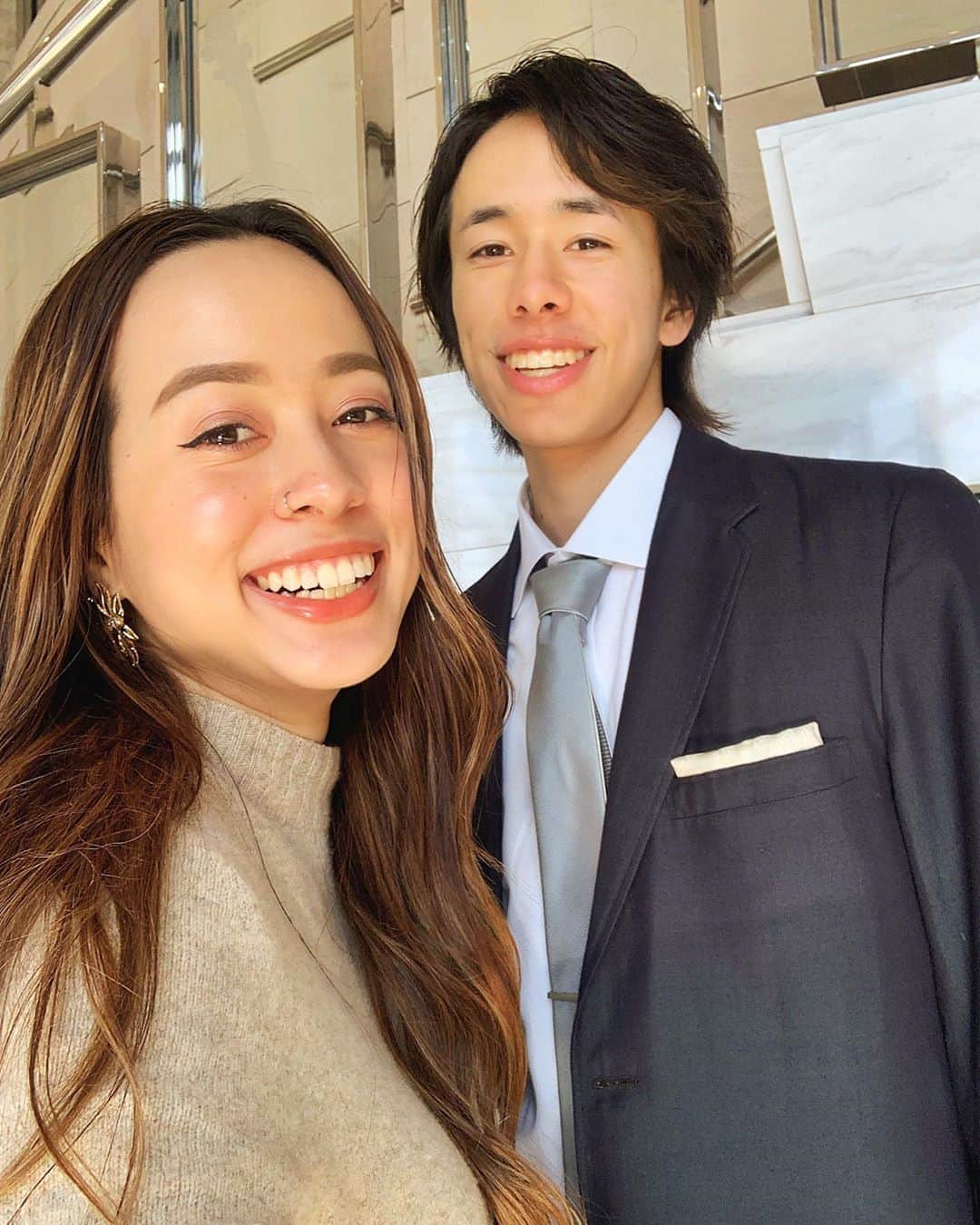 Tattyのインスタグラム：「Kevin、成人おめでとう🎉 今日様々な形で成人の日を迎えた新成人の方々もおめでとうございます✨  今日一日、良い日でした🙏😌🌈」