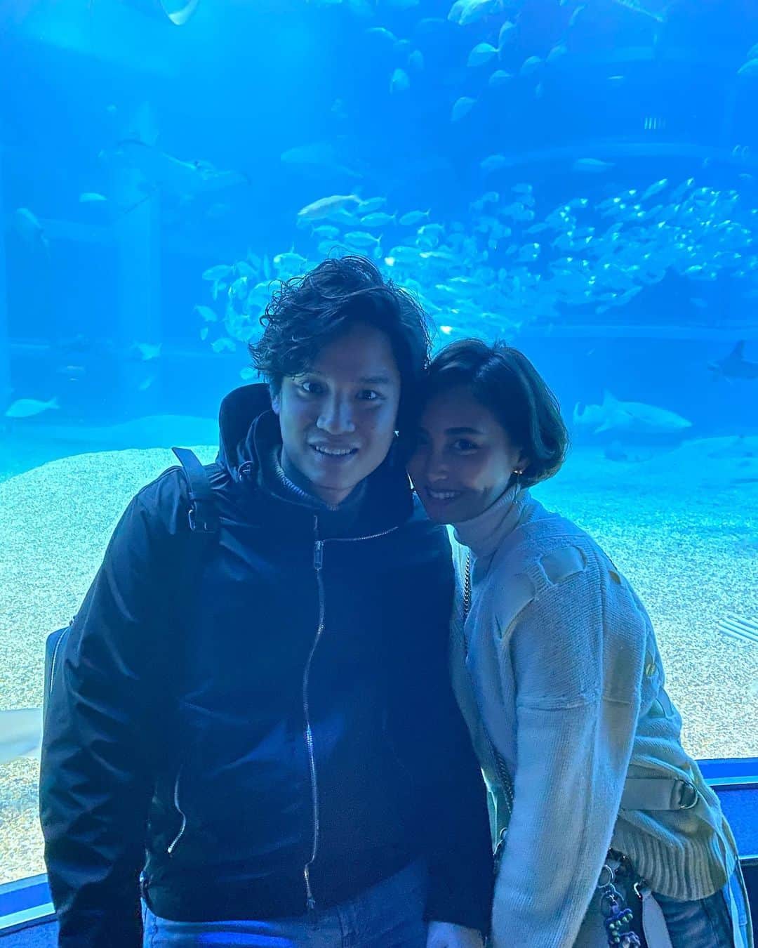 のインスタグラム：「私たちも記念に🥰❤️」