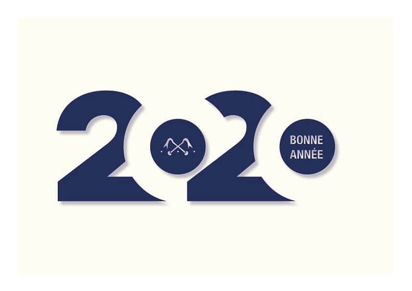 ブルー ドゥ パナムのインスタグラム：「Toute l’equipe BDP vous souhaite une bonne année 2020 ! 💪✊❤️🧿 - Pour bien commencer cette nouvelle année venez découvrir notre sélection BDP FW19 soldée, sur le site ou en boutique BDP.  C’est le bon moment de soutenir vos marques locales ! 💙🏭🏷 #bleudepaname」