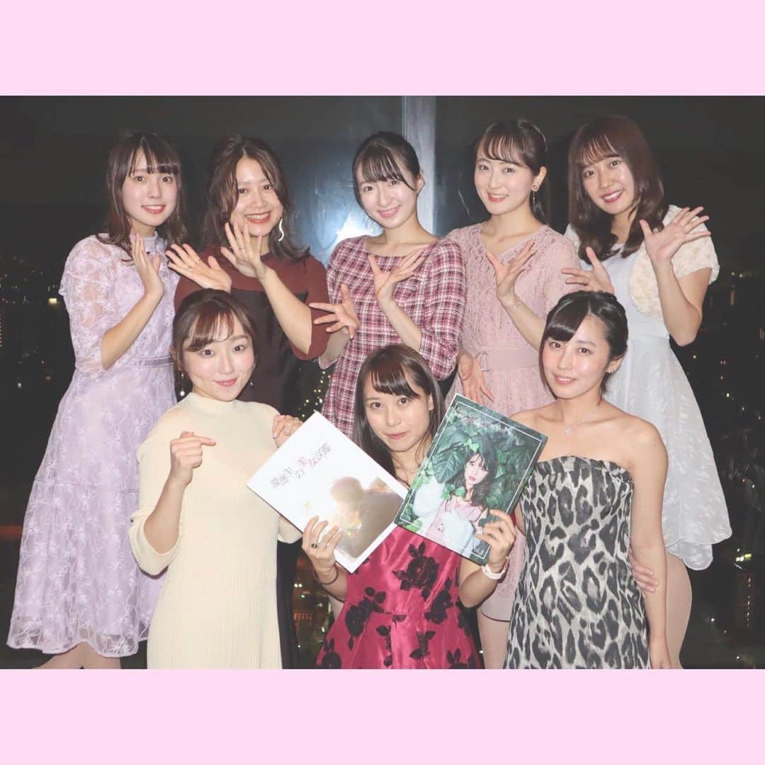 牧村一穂のインスタグラム：「慶應美女図鑑打ち上げでした🍾🎈 楽しかったです！！久しぶりにみんなに会えた！！ 、 #ミスコン#被写体になります#撮影モデル#サロンモデル#撮影#サロンモデル募集#女子大生#慶應#likeforlikes#instagood#ポートレート#ポートレート部」