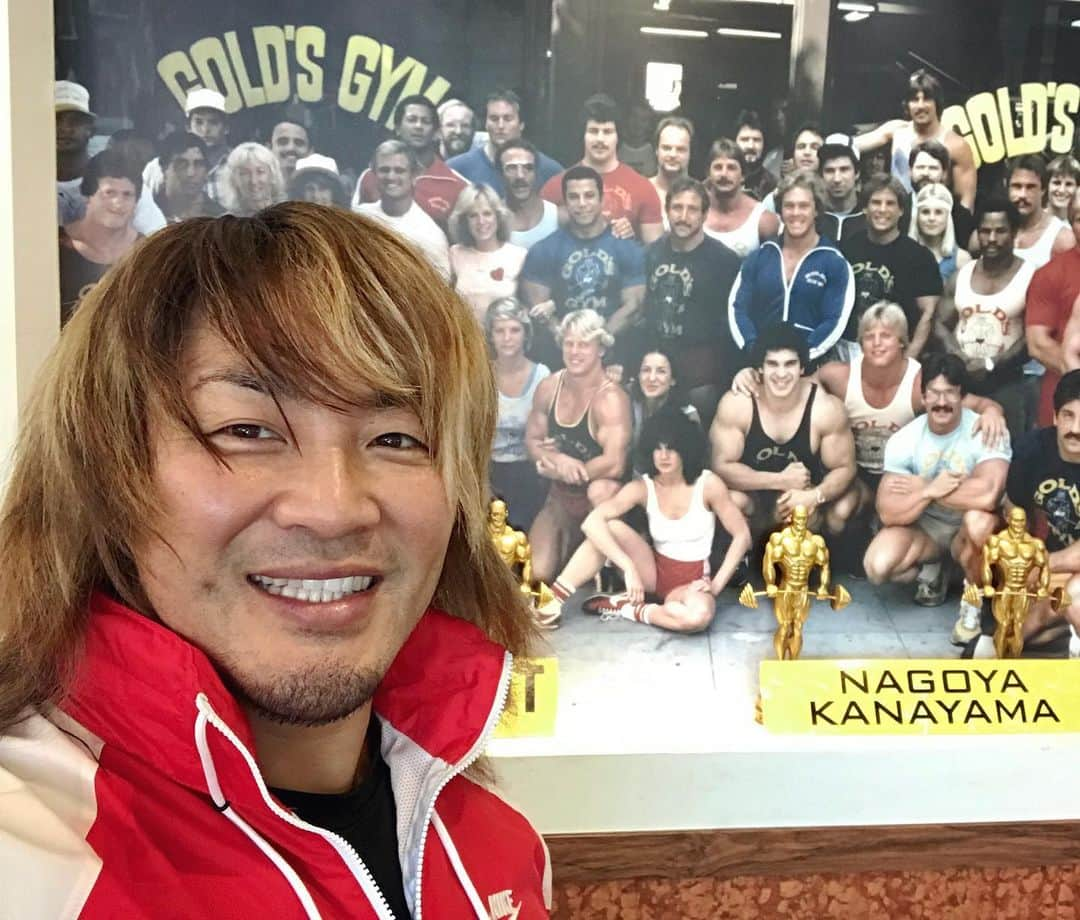 棚橋弘至さんのインスタグラム写真 - (棚橋弘至Instagram)「午前中 #ゴールドジム 名古屋金山 #goldgym で胸トレ。カーボたくさん食べてるときのパンプ感はヤバイね。久しぶりの感覚でした👍 #おやすみなさい 💤」1月14日 0時06分 - hiroshi_tanahashi