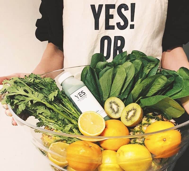 YES TOKYOのグルメインスタ