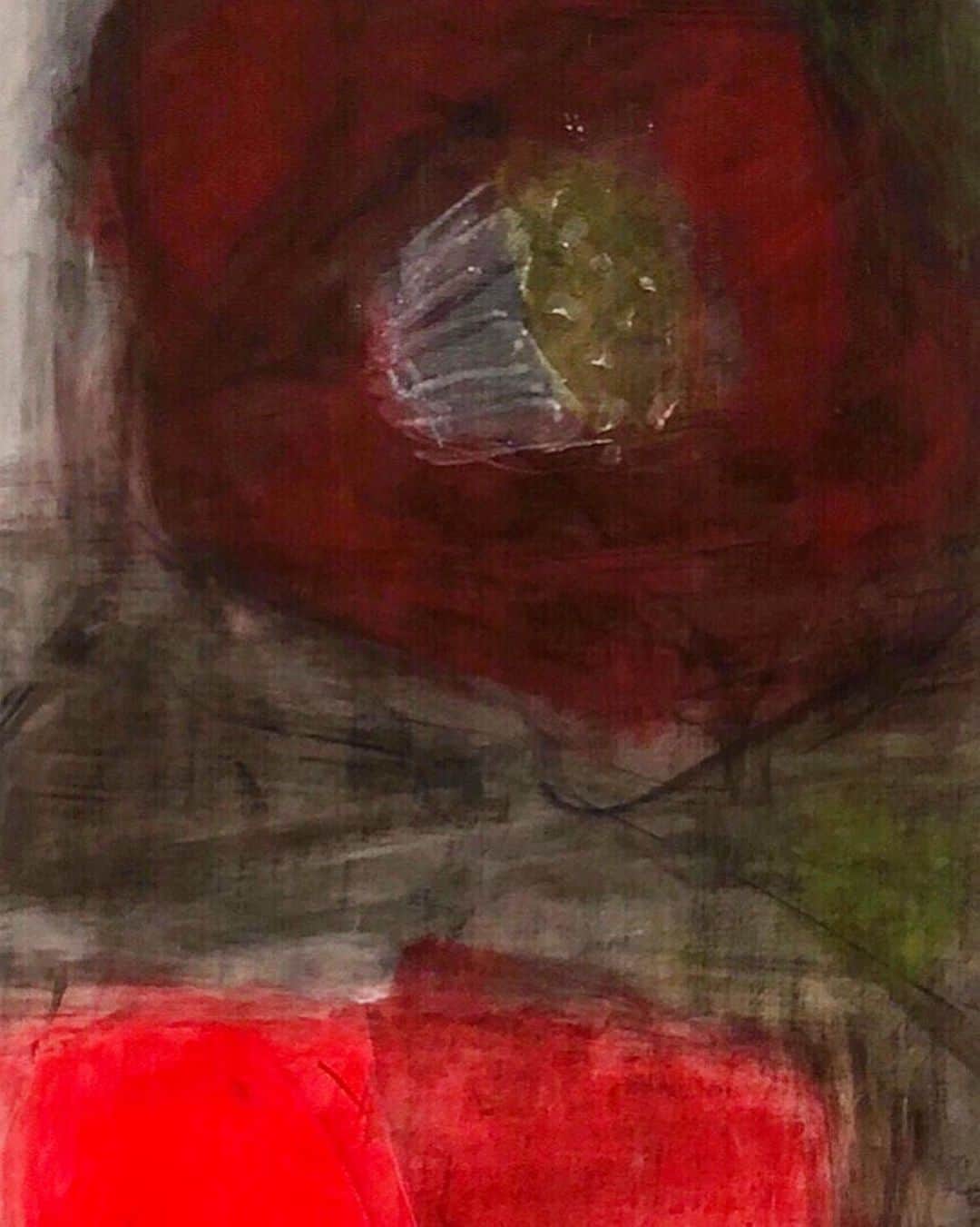 Uzo Hiramatsuさんのインスタグラム写真 - (Uzo HiramatsuInstagram)「#fukuoka#artwork#contemporaryart#abstractart#abstraction#painting#drawing#texture#flower#camellia」1月13日 16時13分 - uzo_hiramatsu