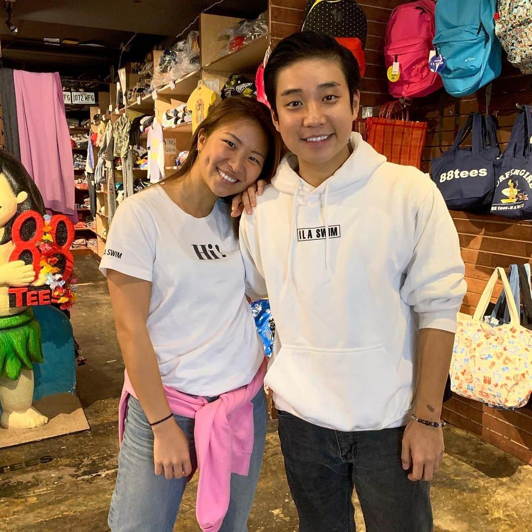 のインスタグラム：「Good to be back🌴 久々にハワイ🙌✨ #88tees #ilaswim」