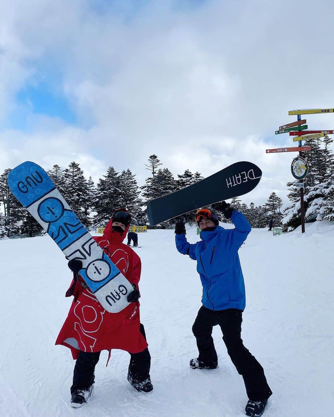 高木琢也さんのインスタグラム写真 - (高木琢也Instagram)「OFF😆☃️🏂❄️ #雪たまに晴れ #snowboarding」1月13日 16時52分 - takagi_ocean