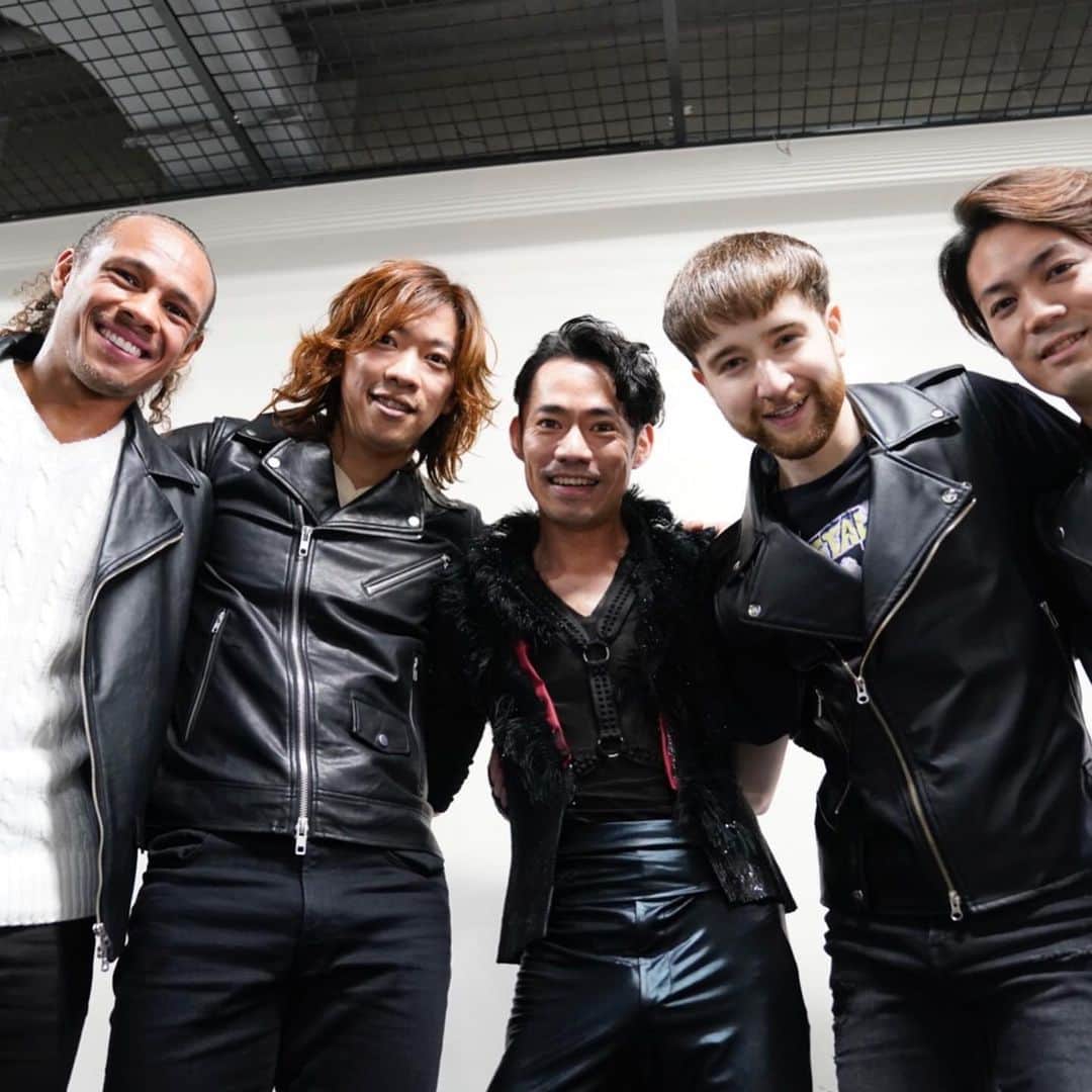 小林宏一のインスタグラム：「めちゃくちゃ楽しかった😭 ファンの皆さまもありがとうございました😊 広島も頑張ります💪」