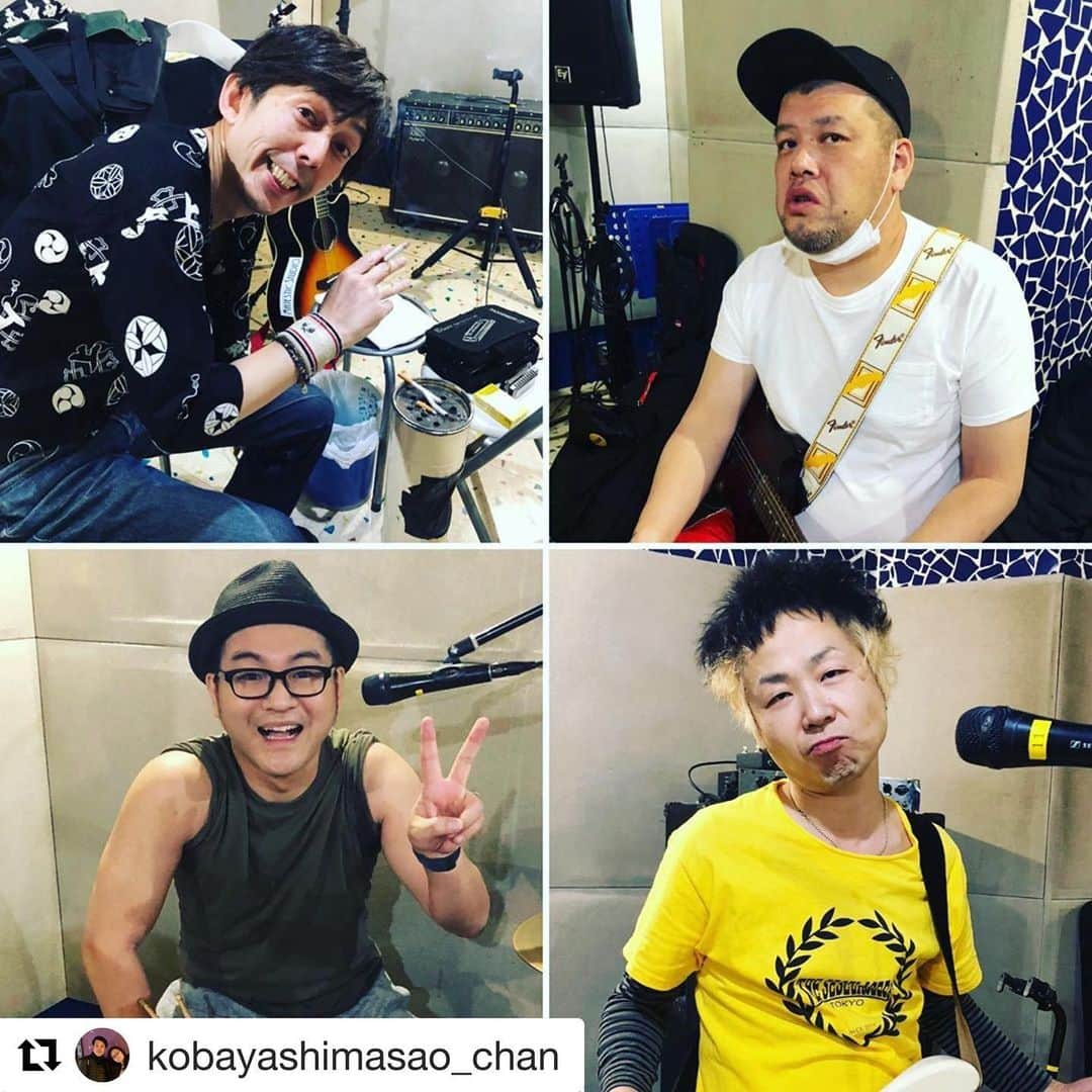 くっきー（川島邦裕）さんのインスタグラム写真 - (くっきー（川島邦裕）Instagram)「#Repost @kobayashimasao_chan with @get_repost ・・・ 楽器隊リハ〜。 次回ライブまで1週間‼️ 2020年1月20日(月)@下北沢SHELTER 「THE SESELAGEES ワンマンGIG2020 SAKURA ～春よ来Oi～」 OPEN19:00/START19:30 前売￥3000 / 当日￥3500 (1drink別) ※オールスタンディング  チケット発売 ・ローソンチケット(Lコード：71362) 販売ページURL：https://l-tike.com/order/?gLcode=71362 ・e+ 購入ページURL：https://eplus.jp/sf/detail/3153310001-P0030001  #seselagees #the_seselagees #1月20日GIG #野生爆弾クッキー　#トータルテンボス藤田　#2丁拳銃小堀　#ｶﾈｼｹﾞﾀｶｼ #ﾊﾙﾔｻｲｺｳﾁ #ニクグソ太郎　#藤田カルビ　#ﾍﾄﾞｳﾞｨｼｬｽ」1月13日 17時32分 - nikuguso_taro