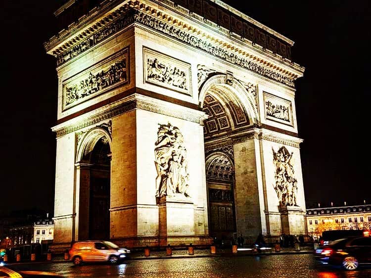 KENZO さんのインスタグラム写真 - (KENZO Instagram)「凱旋門🌙  #凱旋門 #フランス #france #paris」1月13日 17時46分 - dapump.kenzo