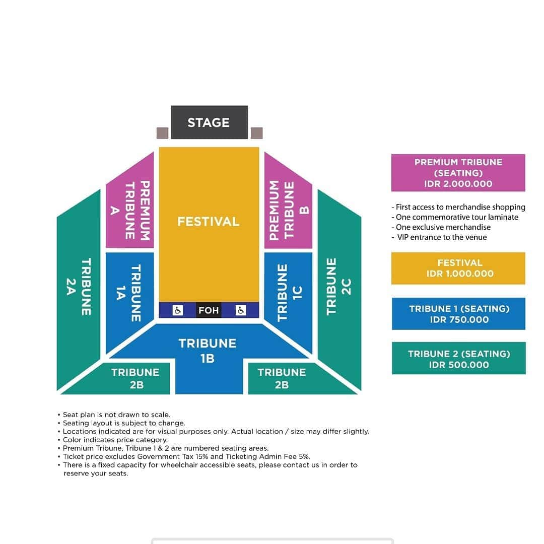 ONE OK ROCK WORLDさんのインスタグラム写真 - (ONE OK ROCK WORLDInstagram)「■「ONE OK ROCK EYE OF THE STORM TOUR 2020 INDONESIA」  ONE OK ROCK will be visiting Jakarta with"EYE OF THE STORM TOUR 2020 INDONESIA"on May 30th 2020 at Istora - Senayan Jakarta.  Several ticket categories will be available:  Premium Tribune: IDR. 2,000,000  Festival: IDR. 1,000,000  Tribune 1: IDR.750,000  Tribune 2: IDR. 500,000.  Tickets will be available for general sales starting from January 20th 2020 at 10.00 AM (Local Time) only at www.traveloka.com and www.oorjakarta.com .  This event is promoted by AEG Presents Asia, PK Entertainment, and Sound Rhythm.And presented by Traveloka Xperience.  _ ■「ONE OK ROCK EYE OF THE STORM TOUR 2020 INDONESIA」  ONE OK ROCKは、2020年5月30日にイストラ-スナヤンジャカルタで「EYE OF THE STORM TOUR 2020 INDONESIA」でライブを行う。  いくつかのチケットカテゴリが利用可能。  プレミアムトリビューン：IDR. 2,000,000  フェスティバル：IDR.1,000,000  トリビューン1：IDR.750,000  トリビューン 2：IDR.500,000  チケットは、2020年1月20日10:00 AM（現地時間）www.traveloka.com、www.oorjakarta.comでのみ一般販売が可能。  #oneokrockofficial #10969taka #toru_10969 #tomo_10969 #ryota_0809 #fueledbyramen #eyeofthestorm #eyeofthestormjapantour20192020」1月13日 17時50分 - oneokrockworld