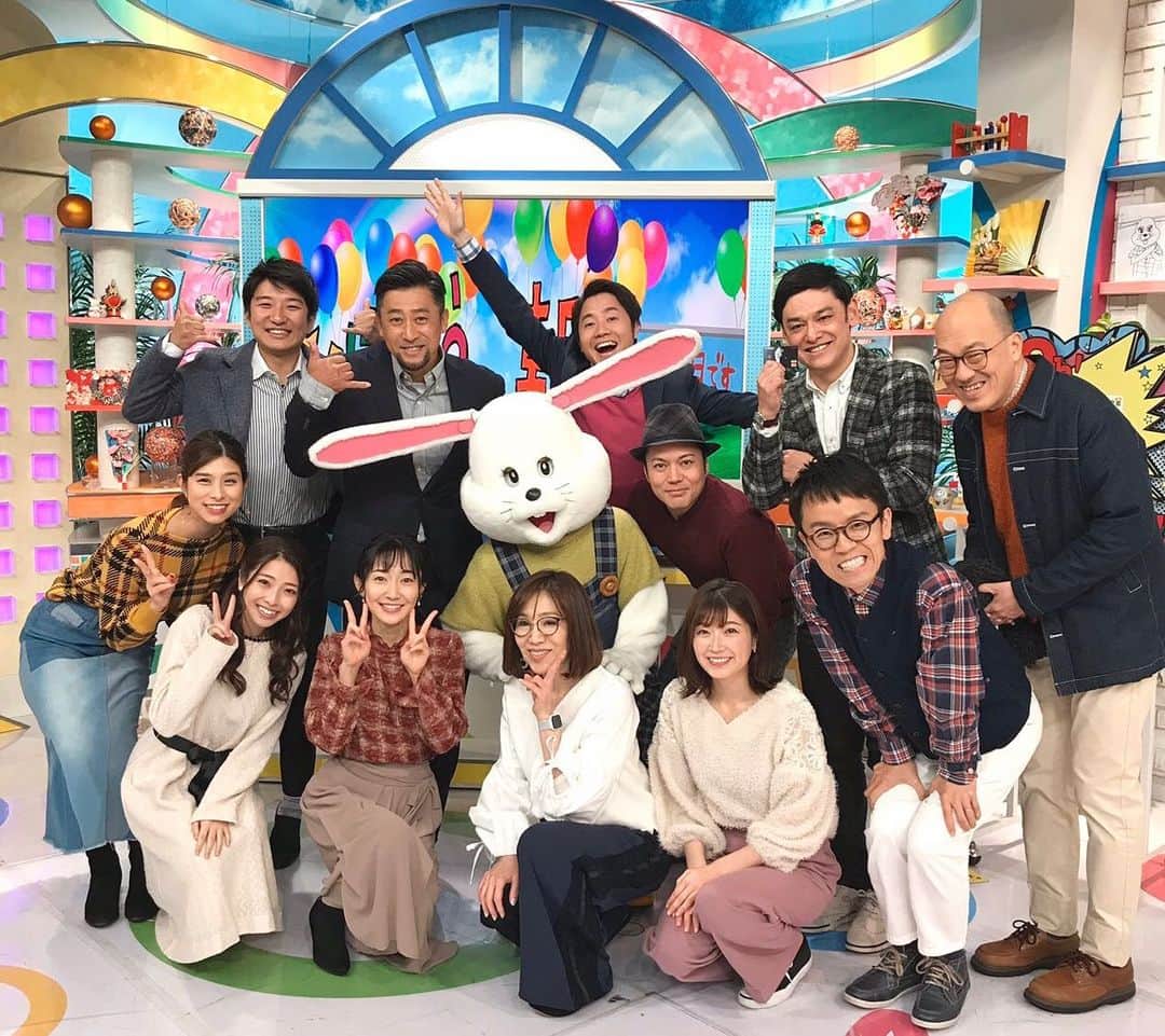 小椋寛子さんのインスタグラム写真 - (小椋寛子Instagram)「今年1回目の本番後に📷☺️ 今年もよろしくお願いします✨ #おはよう朝日土曜日です #おは土 #新年会の写真はまた後日♪」1月13日 17時52分 - ogura_hiroko
