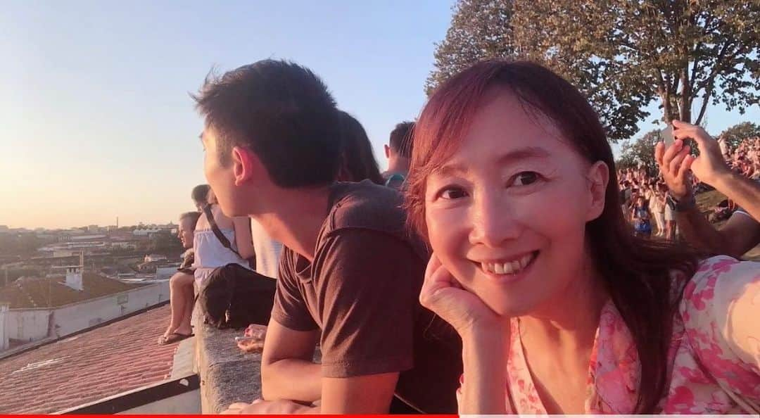 アグネス・チャンさんのインスタグラム写真 - (アグネス・チャンInstagram)「The beautiful Porto Sunset. See it on my YouTube channel. Remember to subscribe! https://youtu.be/fObnu6qcmwY」1月13日 18時03分 - agneschan1