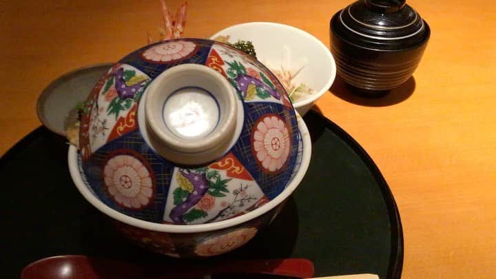 のインスタグラム：「心の慰めに…。 #天丼」