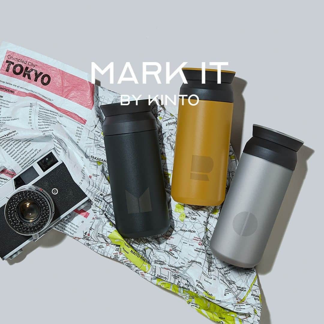 のインスタグラム：「MARK IT BY KINTOは、あなただけの特別なタンブラーをつくれるパーソナライズサービス。お好みのアルファベットや数字を2文字まで刻印できます。家族や親子、友人とのお揃いアイテムや、記念品やギフトとしてぜひご活用ください。⁠ （詳しくはLinkin.bioをクリック @kintojapan）⁠ ---⁠ "MARK IT BY KINTO” is a personalization service for tumblers. Each KINTO stainless steel tumbler can be marked up to two letters or numbers with a laser printing. Enjoy with your kids, family, friends, or for yourself.⁠ *This service is only available in Japan.⁠ ⁠ (see linkin.bio @kintojapan)⁠ ---⁠ Share your KINTO items with #mykinto for a chance to be featured.⁠ .⁠ .⁠ .⁠ #kinto #キントー #togotumbler #traveltumbler #dayofftumbler #playtumbler #tumbler #markitbykinto #personalizedgift #mytumbler #giftidea #zerowaste #gift #パーソナライズ #ギフト #カスタマイズ #タンブラー #マイタンブラー #名入れ #キントー #マイボトル #暮らしの道具 #暮らしを楽しむ #ペアアイテム  #丁寧な暮らし #贈り物」