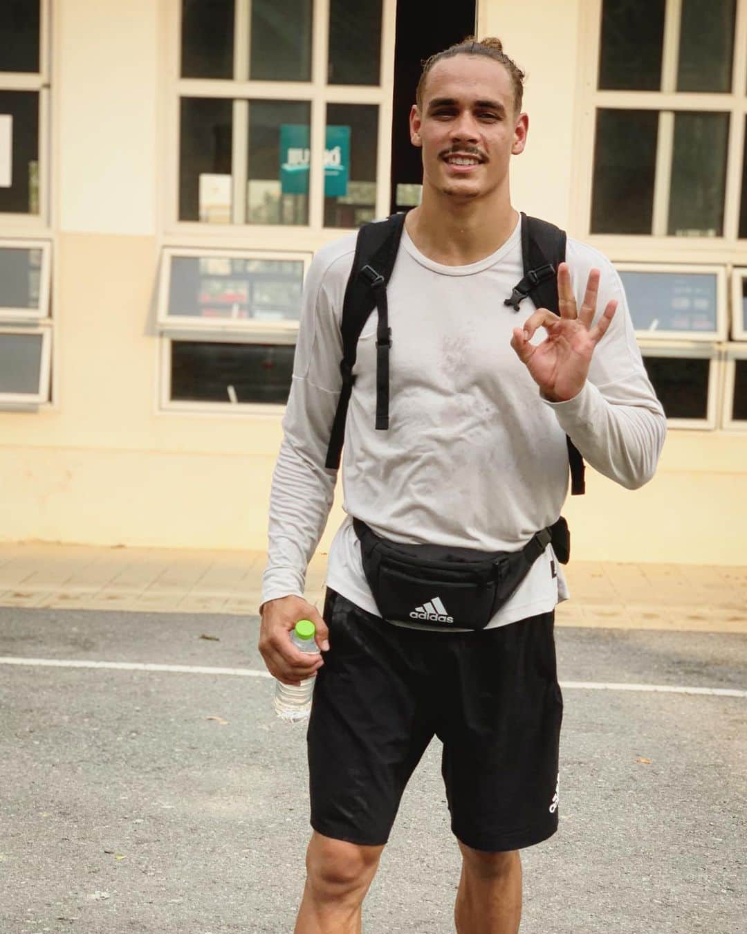 デイヴィッド・ニカさんのインスタグラム写真 - (デイヴィッド・ニカInstagram)「First day of our training camp ticked off here in Thailand. Competition sparring starts tomorrow. This camp will lead us into our first Olympic Qualifying Tournament next month. ⏳ #TeamNyika #Tokyo2020」1月13日 18時12分 - davidnyika