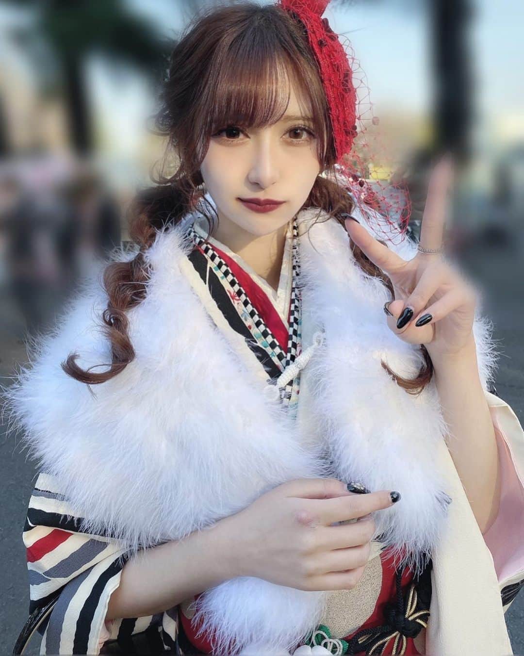 一ノ瀬りとのインスタグラム：「成人式ちゃんとでたよ新成人の皆もおめでと㊗️ #成人式」