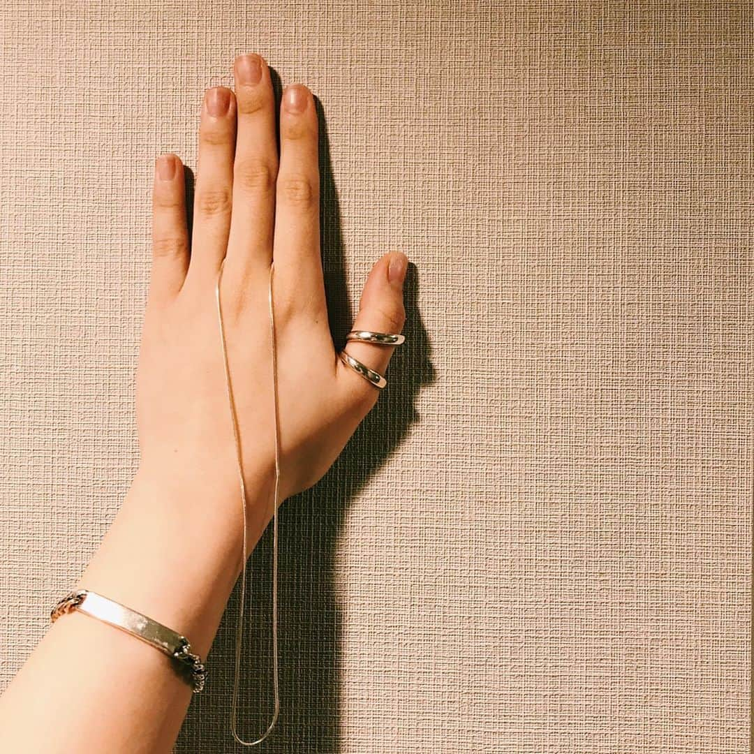 丸山礼さんのインスタグラム写真 - (丸山礼Instagram)「すためん @aletta_jewelry_official  #alettajewelry」1月13日 18時28分 - rei_maruyama