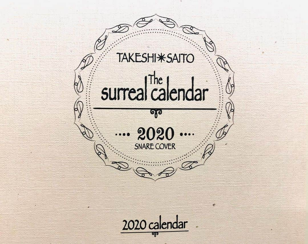 斎藤洸さんのインスタグラム写真 - (斎藤洸Instagram)「カレンダー、再販分も早くも完売致しました🙏💦 ありがとうございました🙇‍♂️ #シュール画#絵#イラスト#snarecover#スネアカバー#calendar#カレンダー#2020」1月13日 18時28分 - snare_saitou