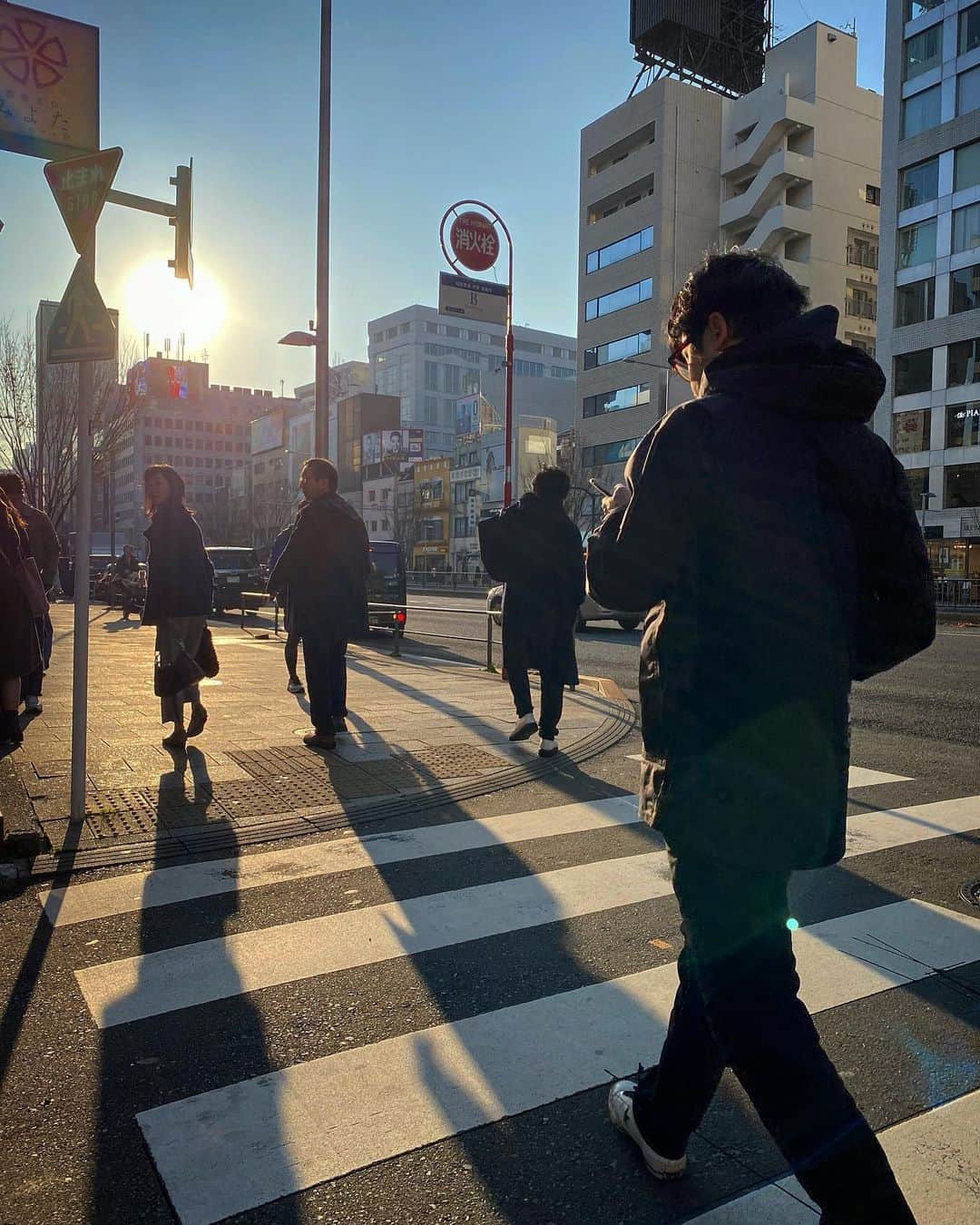 宍戸開さんのインスタグラム写真 - (宍戸開Instagram)「#かげふみ」1月13日 18時39分 - kaishishido