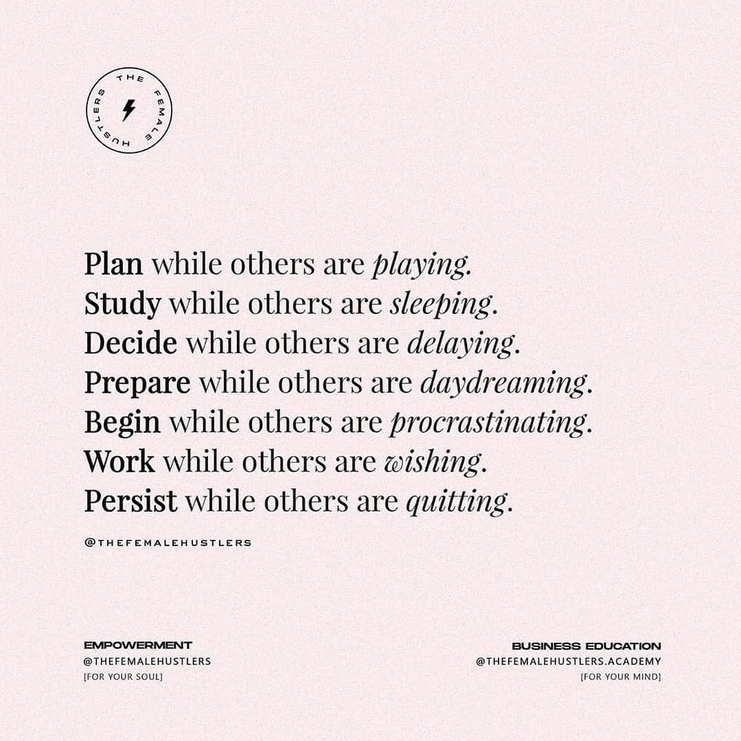 FITSPOさんのインスタグラム写真 - (FITSPOInstagram)「If you want to be better, you have to do more 💪🏼 [via @thefemalehustlers]」1月13日 18時43分 - fitspo